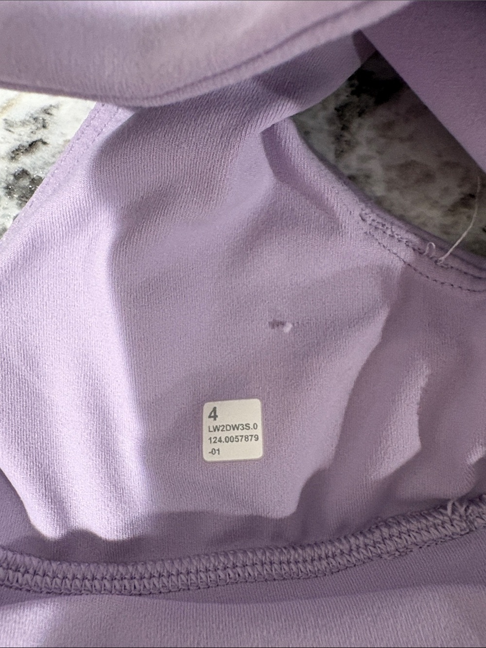 Lululemon Align High-Waist Lavender Active Set - Picture 5 of 5